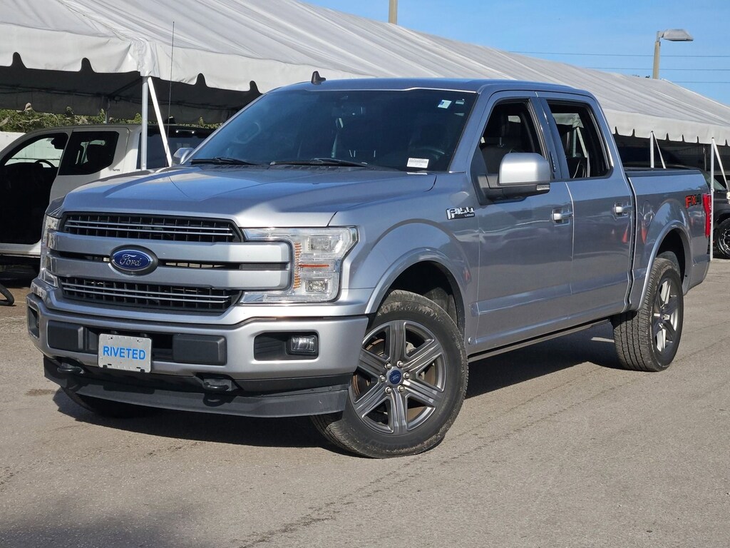 Used 2020 Ford F-150 Truck SuperCrew Cab