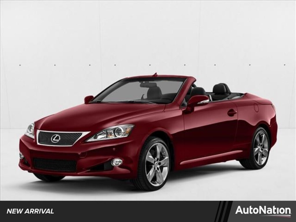 Used 2015 Lexus IS 350C Convertible