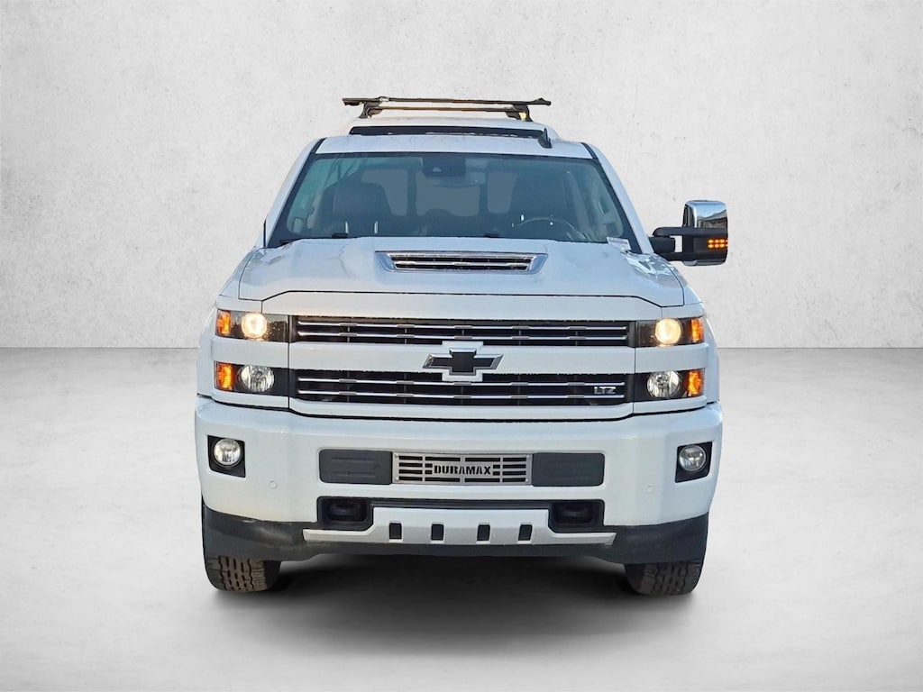 Used 2019 Chevrolet Silverado 2500HD LTZ Truck Crew Cab