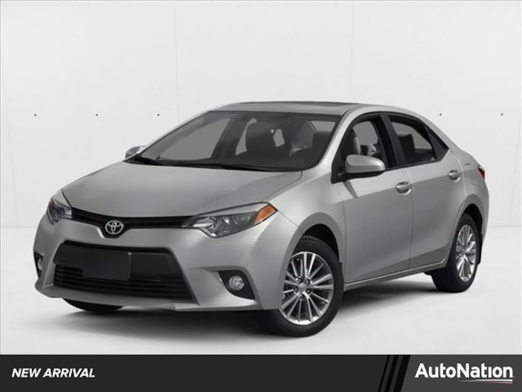 Used 2014 Toyota Corolla L Sedan