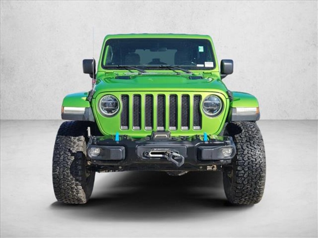 Used 2018 Jeep Wrangler Rubicon 4x4 SUV