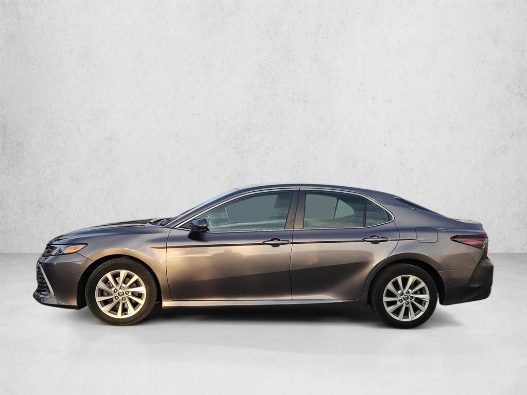 Certified 2021 Toyota Camry LE Sedan