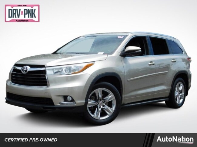 2014 Highlander For Sale >> Used 2014 Toyota Highlander For Sale At Mercedes Benz Of 2014 Highlander For Sale >> Used 2014 Toyota Highlander For Sale At Mercedes Benz Of
