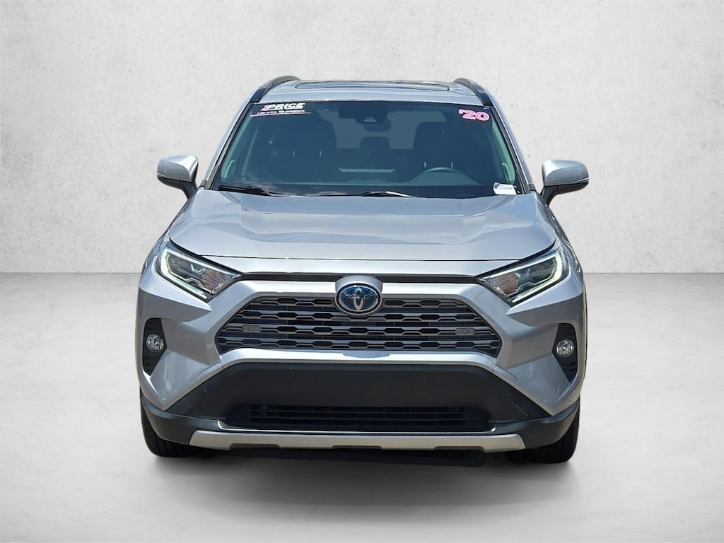 Used 2020 Toyota RAV4 Hybrid Limited SUV