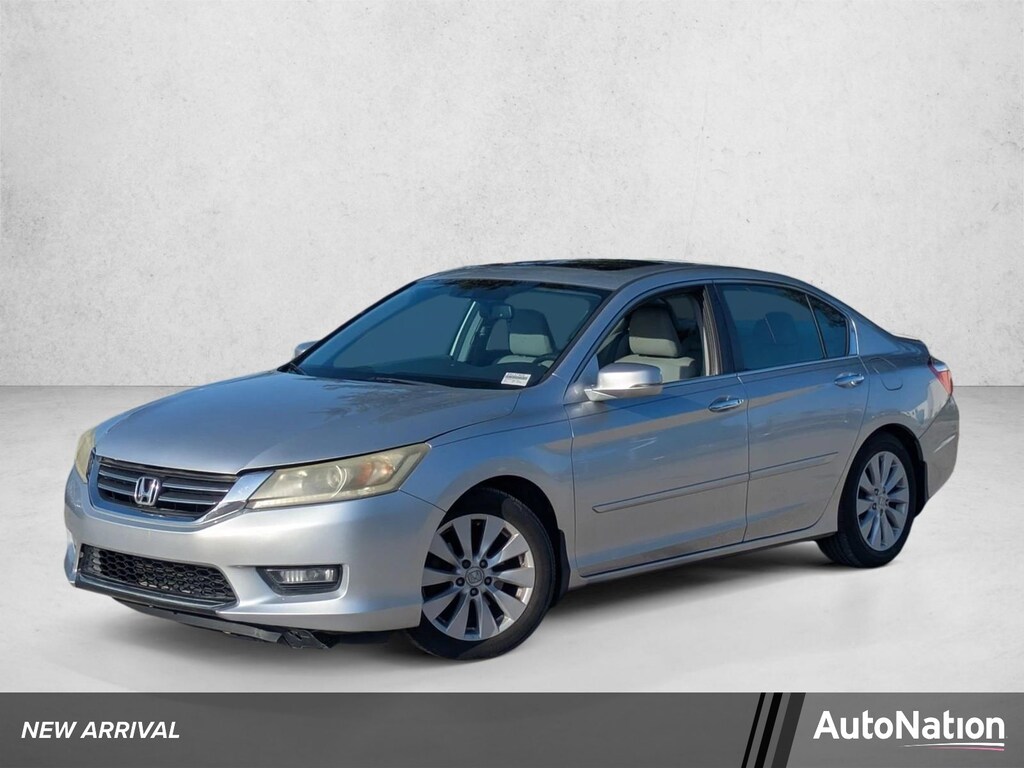 Used 2014 Honda Accord EX-L Sedan