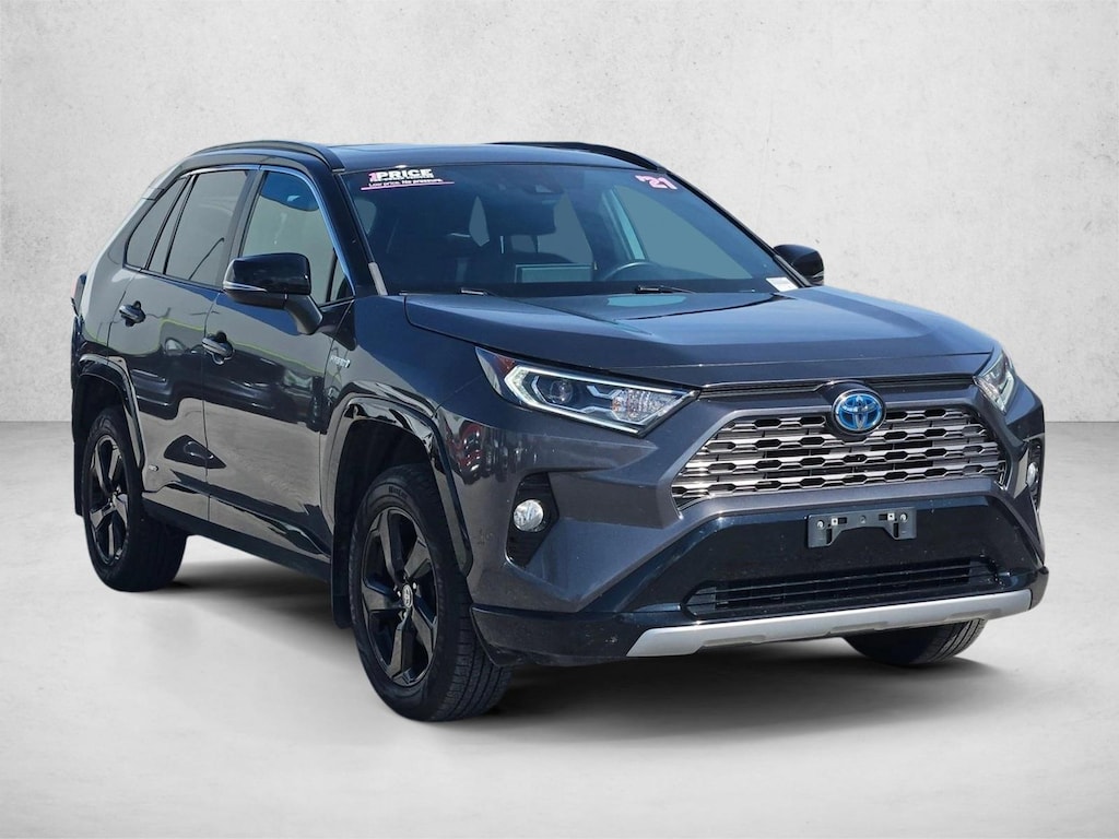 Used 2021 Toyota RAV4 Hybrid XSE SUV