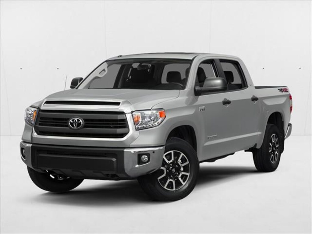 Used 2014 Toyota Tundra 4x4 SR5 5.7L V8 FFV 26 Truck Crew Max