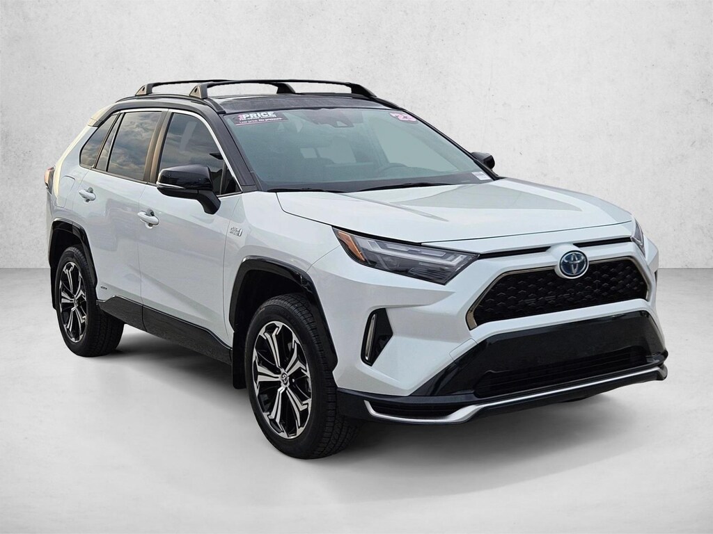 Used 2023 Toyota RAV4 Prime XSE SUV