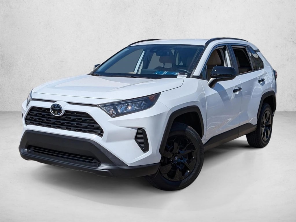 Certified 2021 Toyota RAV4 LE SUV