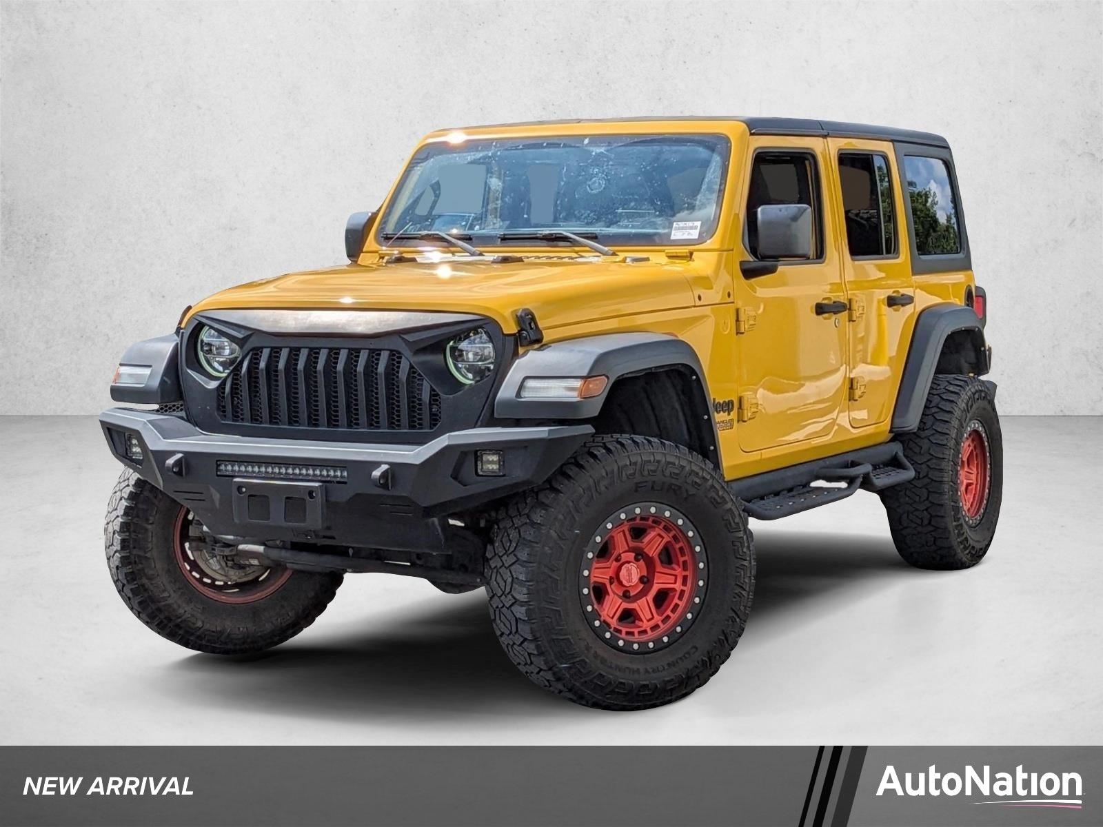 2021 Jeep Wrangler Sport S's photo
