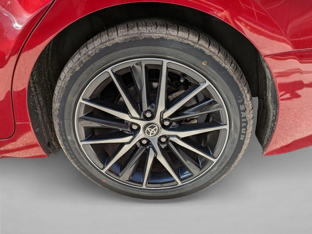 Certified 2021 Toyota Camry SE Sedan