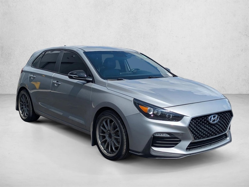 Used 2020 Hyundai Elantra GT N Line Hatchback
