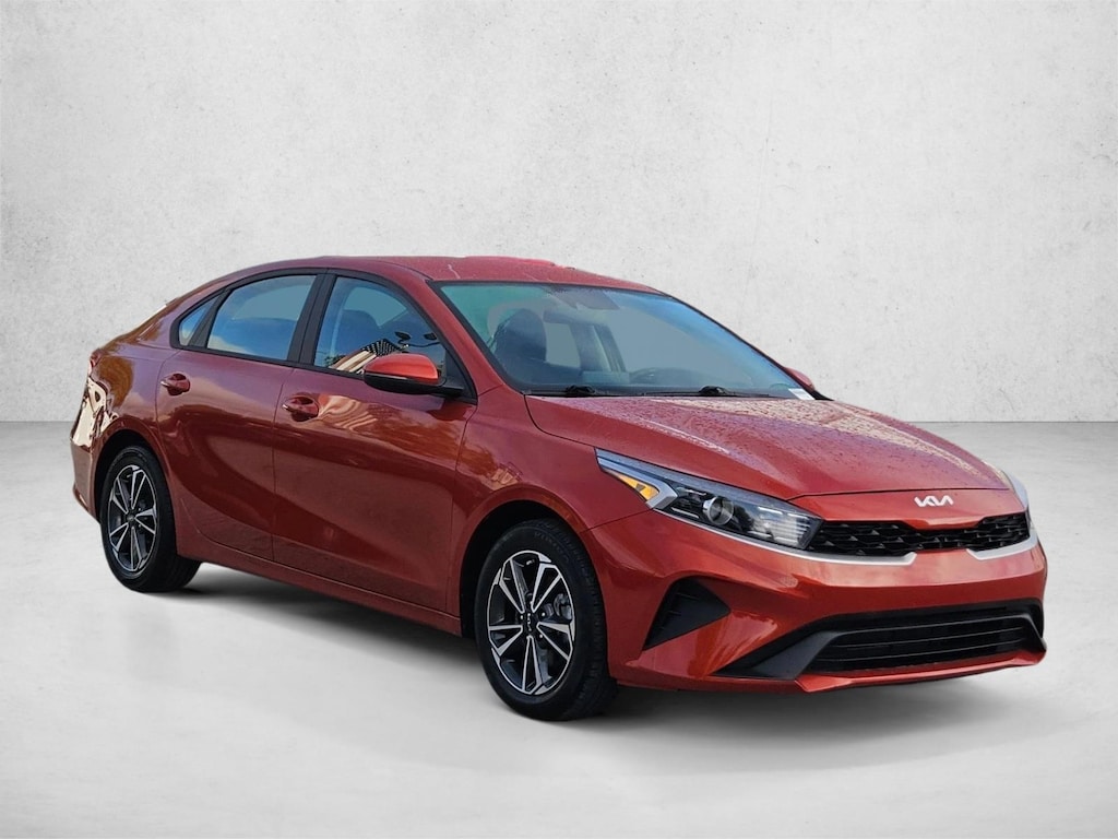 Used 2023 Kia Forte LXS Sedan