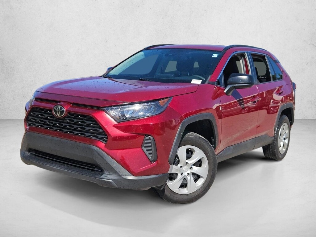 Used 2021 Toyota RAV4 LE SUV
