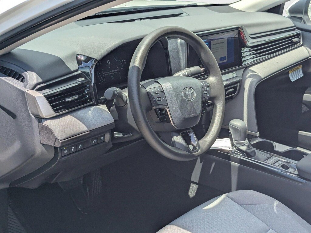 Certified 2025 Toyota Camry LE Sedan