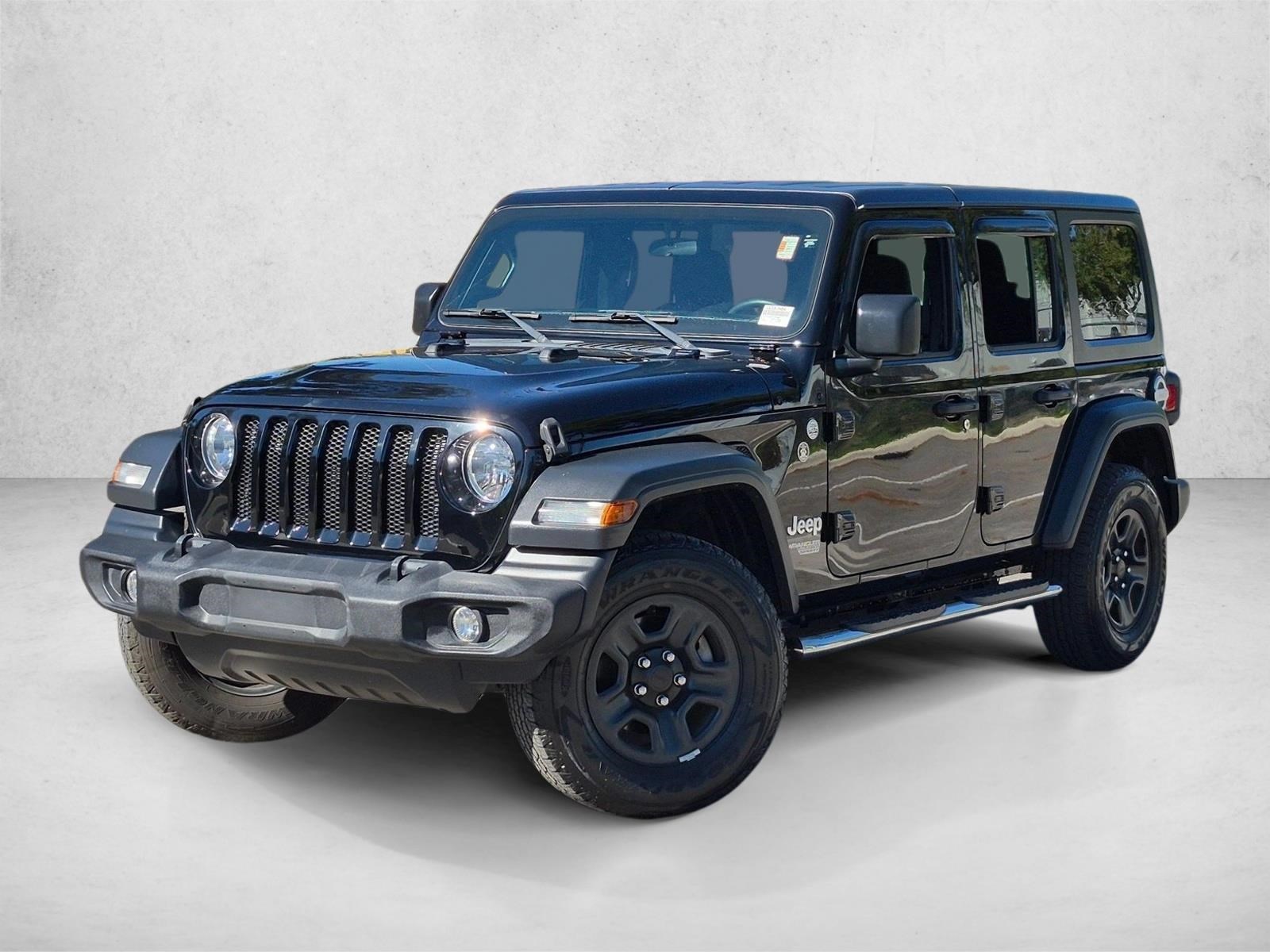 2018 Jeep All-New Wrangler Unlimited Sport