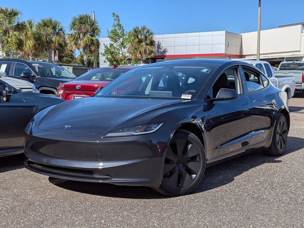 Used 2025 Tesla Model 3 Long Range Sedan
