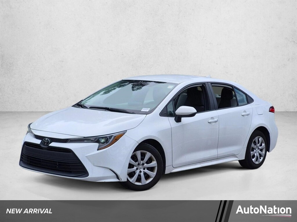 Used 2024 Toyota Corolla LE Sedan