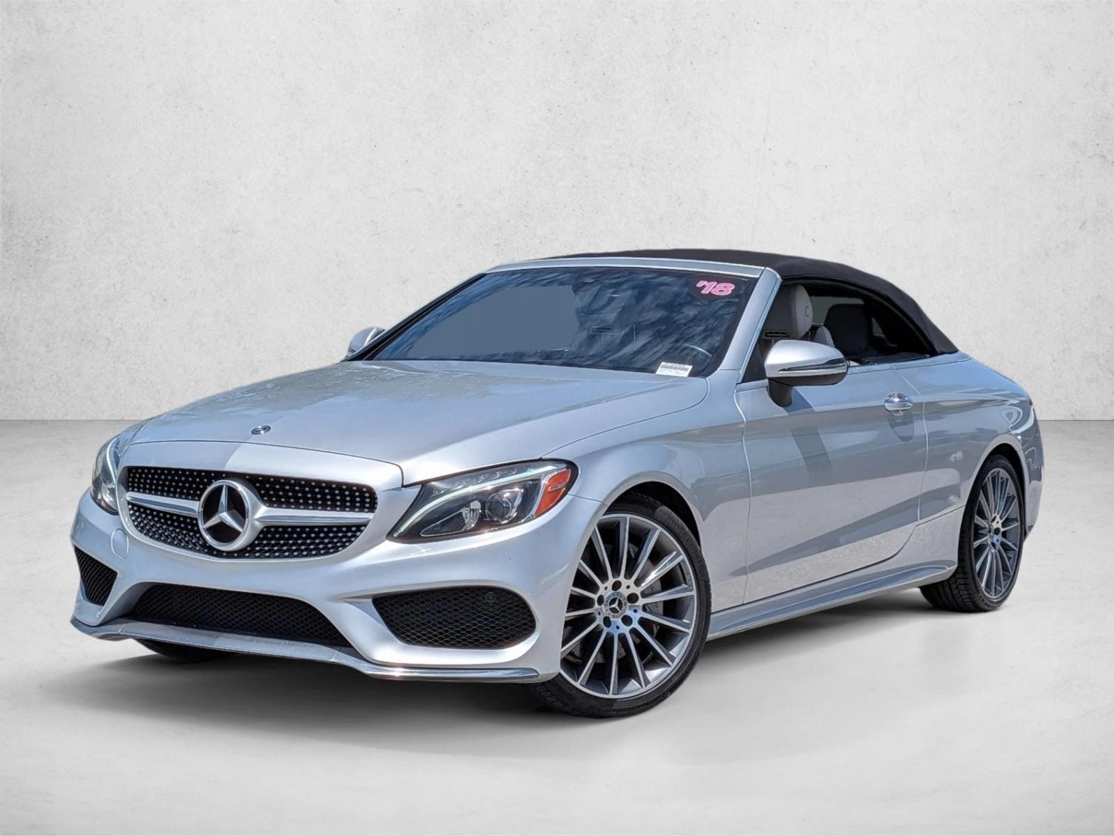 2018 Mercedes-Benz C-Class Cabriolet