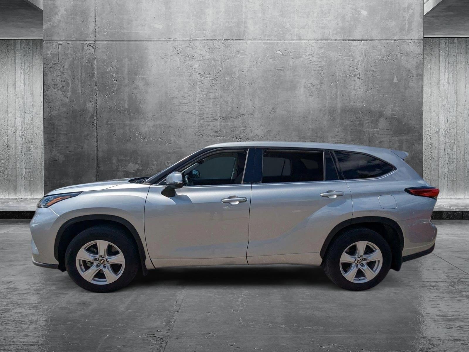 Certified 2020 Toyota Highlander LE with VIN 5TDBZRBH7LS518971 for sale in Pinellas Park, FL