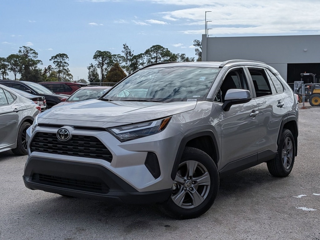 Certified 2024 Toyota RAV4 XLE SUV