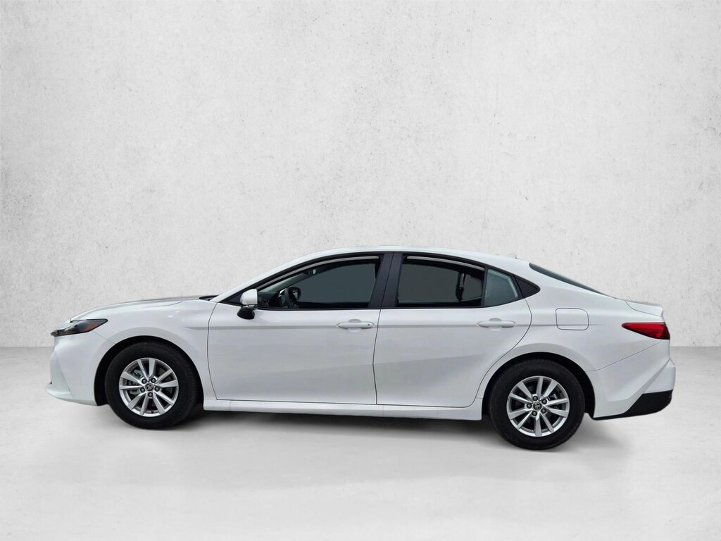 Certified 2026 Toyota Camry LE Sedan