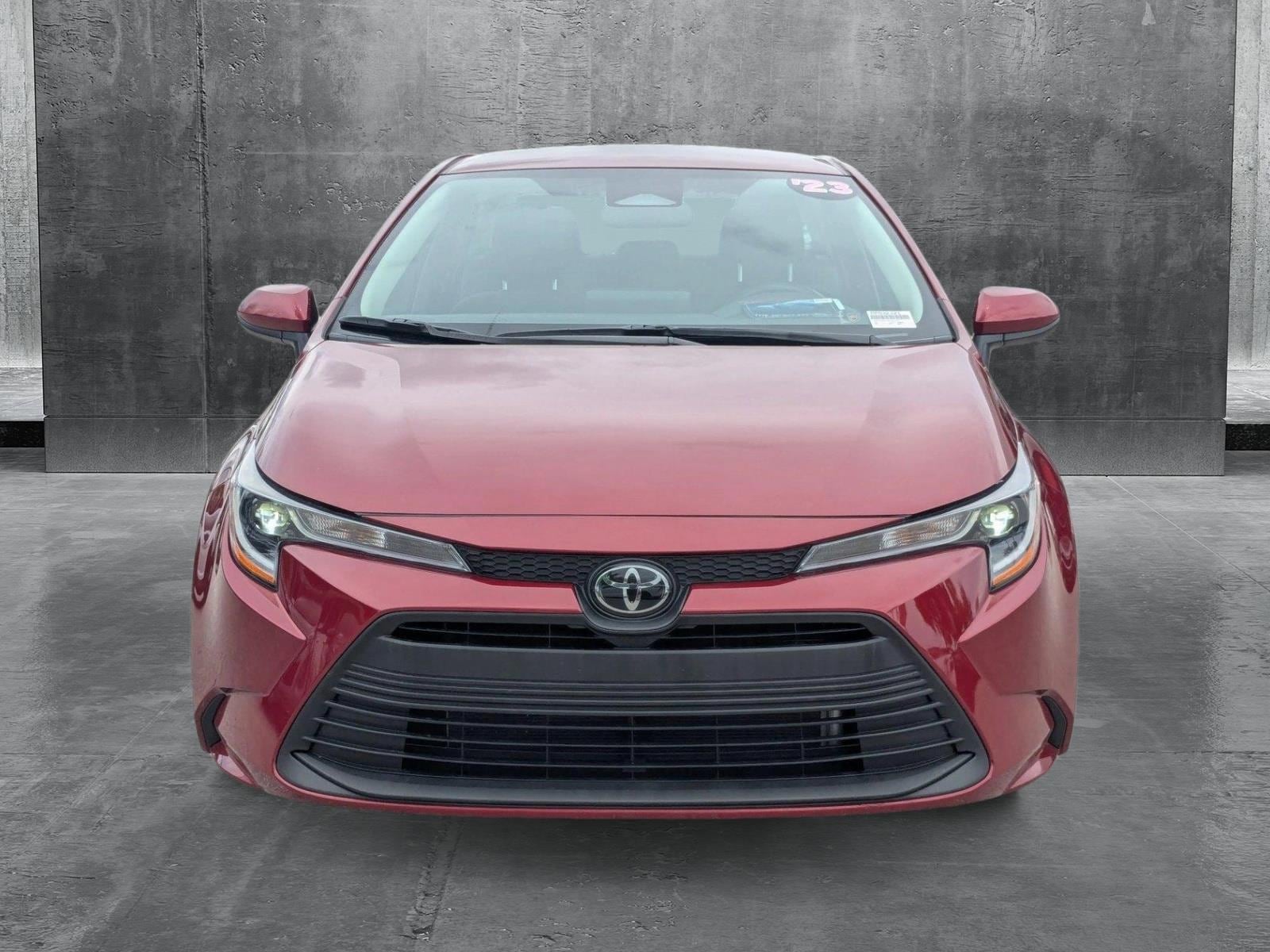Certified 2023 Toyota Corolla LE with VIN 5YFB4MDEXPP032321 for sale in Pinellas Park, FL