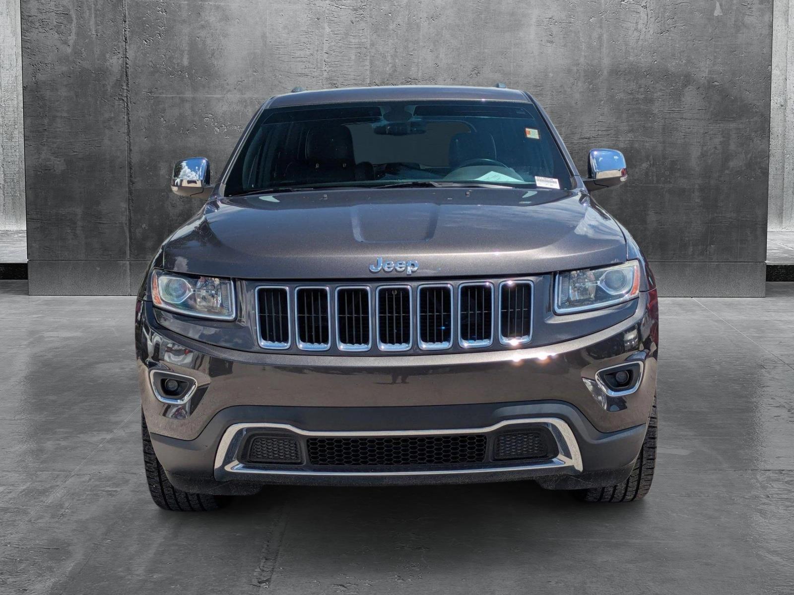 2014 Jeep Grand Cherokee Limited photo 2