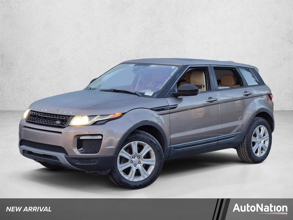 Used 2019 Land Rover Range Rover Evoque SE Premium SUV