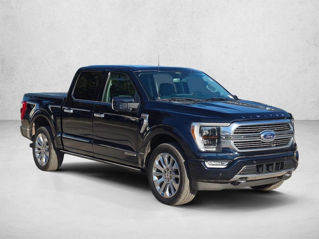 Used 2022 Ford F-150 Limited Truck SuperCrew Cab