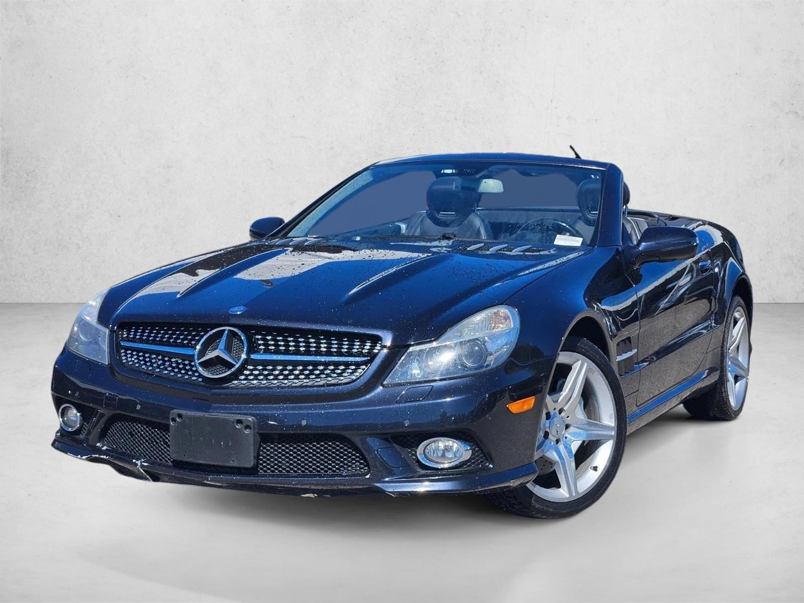 2009 Mercedes-Benz SL-Class SL550
