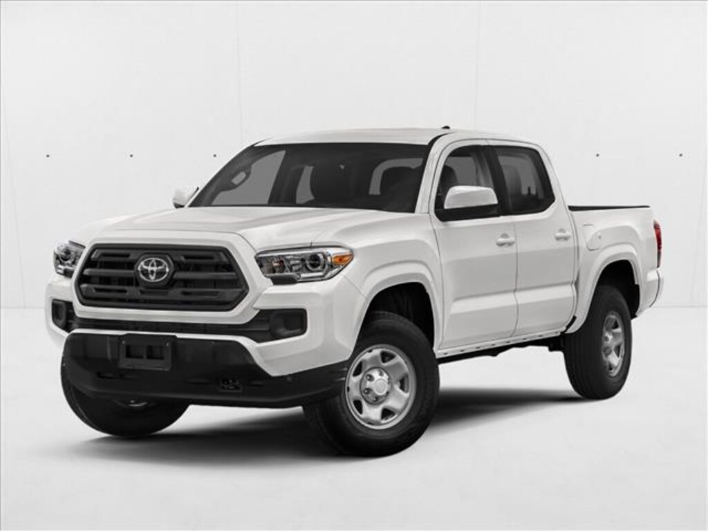 Used 2019 Toyota Tacoma SR5 V6 Truck Double Cab