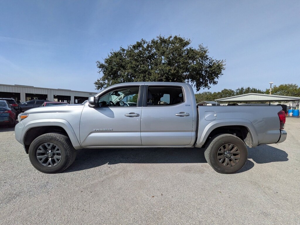 Used 2021 Toyota Tacoma SR5 V6 Truck Double Cab