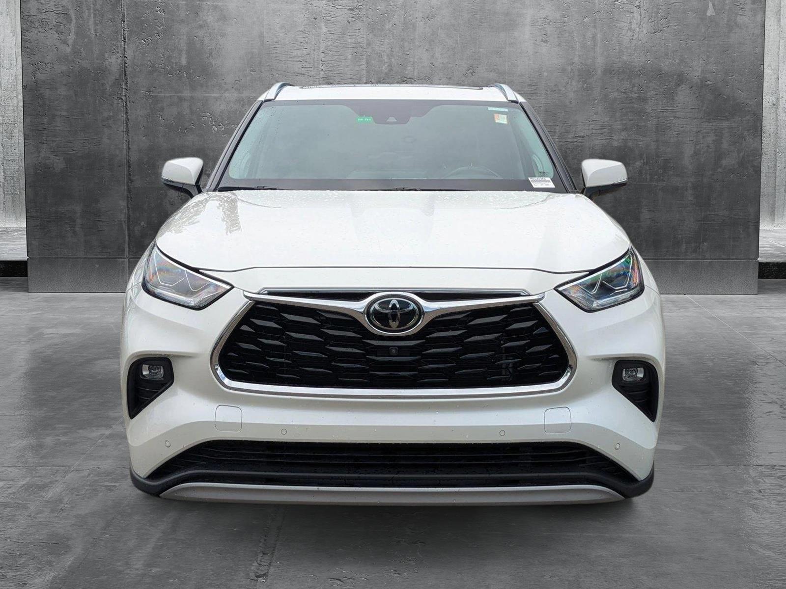 Certified 2021 Toyota Highlander Platinum with VIN 5TDFZRBH1MS122392 for sale in Pinellas Park, FL