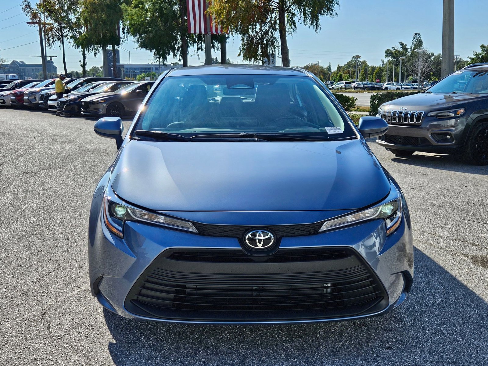 2026 Toyota Corolla LE photo 2