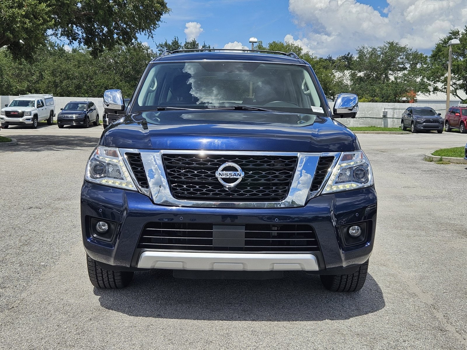 Used 2018 Nissan Armada SL with VIN JN8AY2ND0J9056204 for sale in Pinellas Park, FL