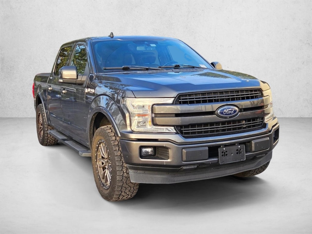 Used 2020 Ford F-150 Truck SuperCrew Cab
