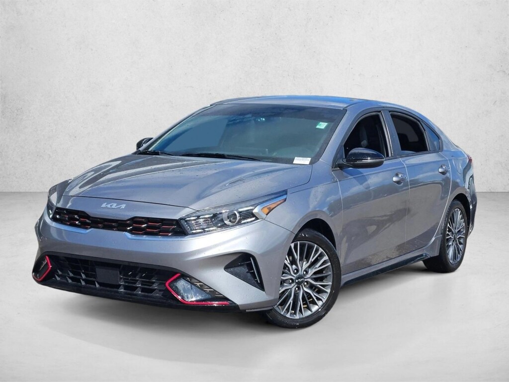 Used 2023 Kia Forte GT-Line Sedan
