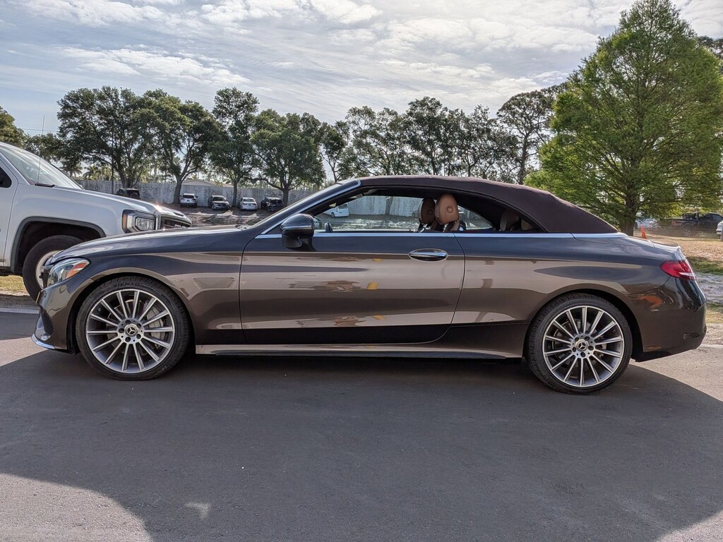 Used 2018 Mercedes-Benz C-Class C 300 Cabriolet