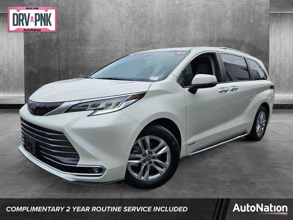 Used 2021 Toyota Sienna For Sale at AutoNation Toyota Pinellas Park