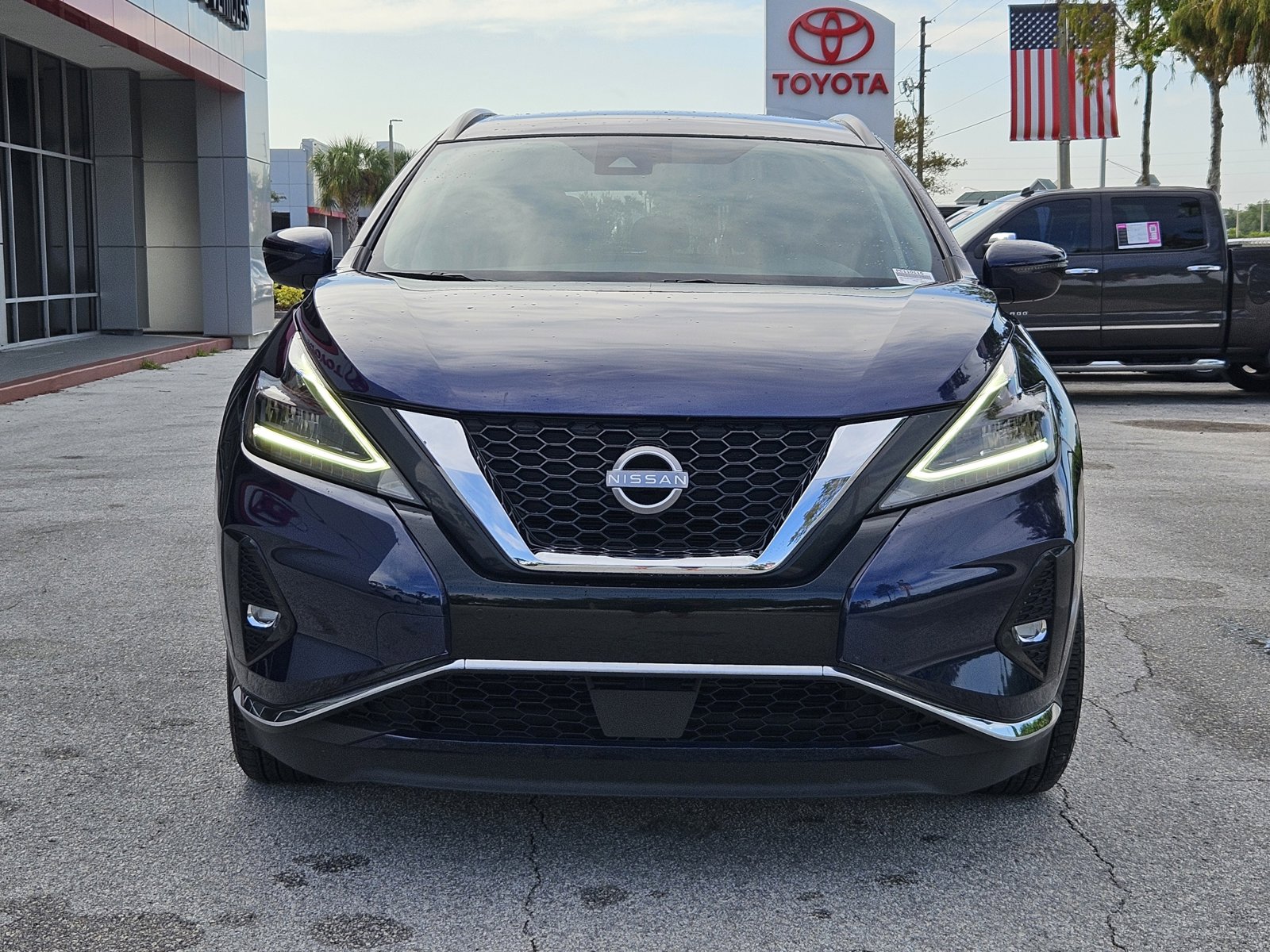 Used 2023 Nissan Murano SV with VIN 5N1AZ2BJ6PC110115 for sale in Pinellas Park, FL