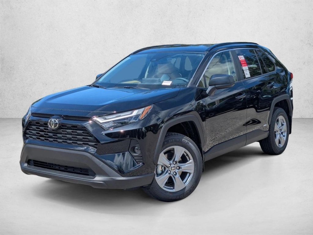 Used 2025 Toyota RAV4 Hybrid LE SUV