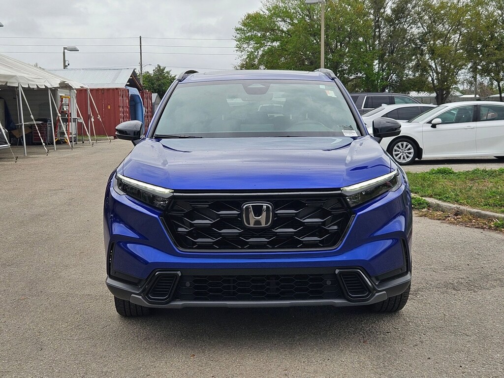 Used 2025 Honda CR-V Hybrid Sport-L SUV