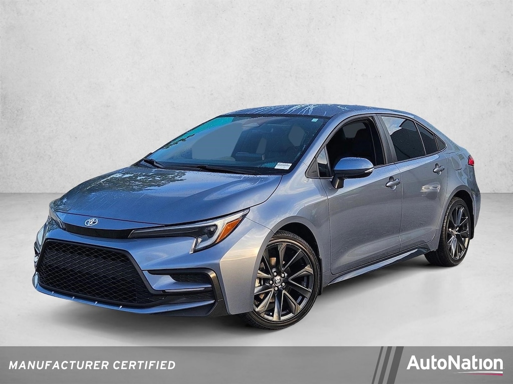 Used 2024 Toyota Corolla SE Sedan