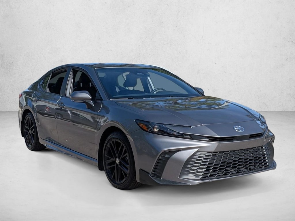 Certified 2025 Toyota Camry SE Sedan