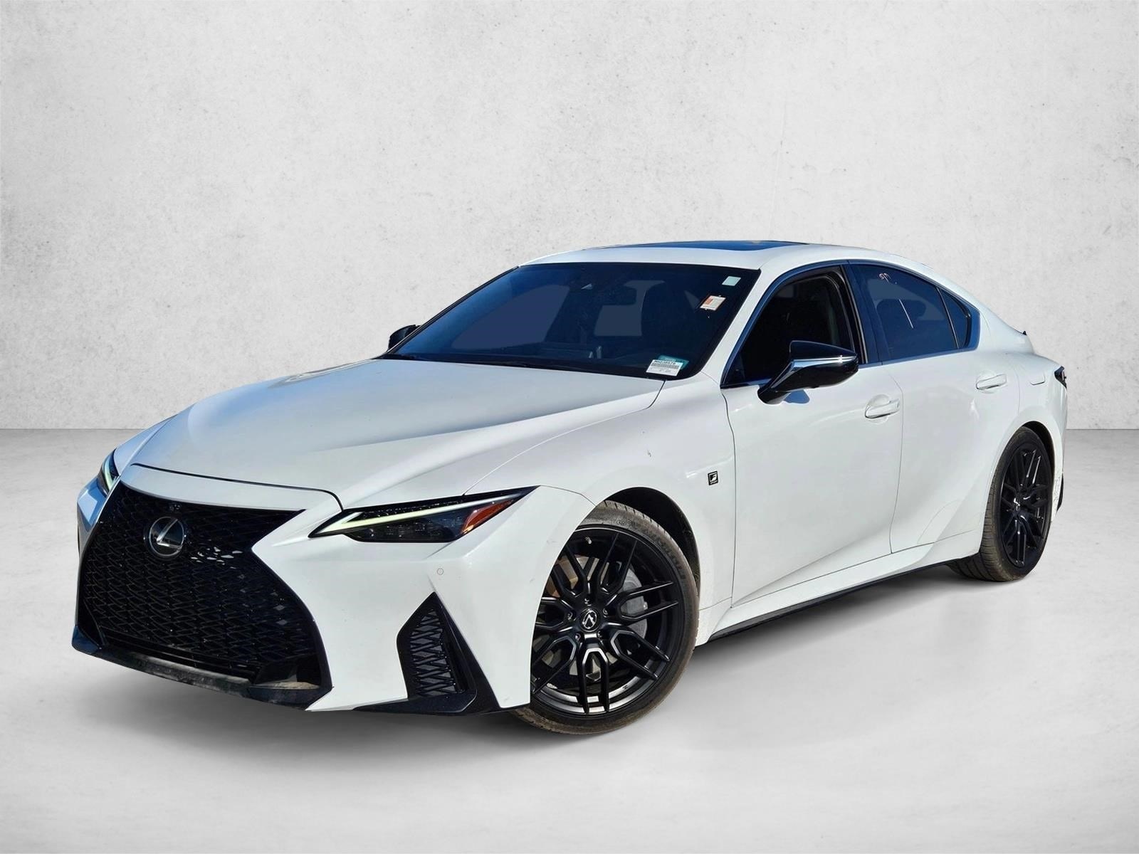 2021 Lexus IS 350 F SPORT's photo