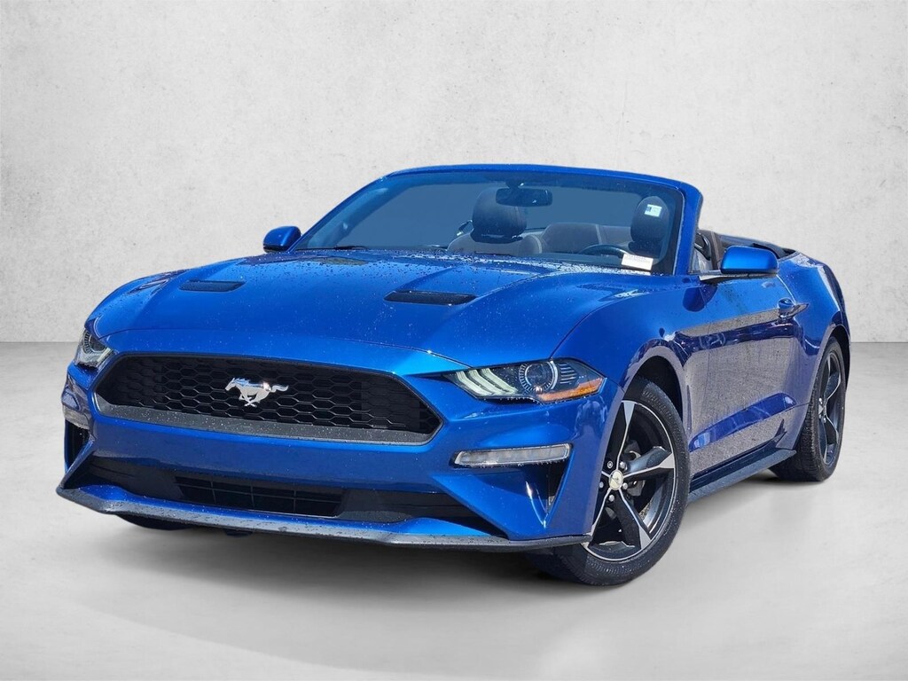 Used 2018 Ford Mustang EcoBoost Convertible