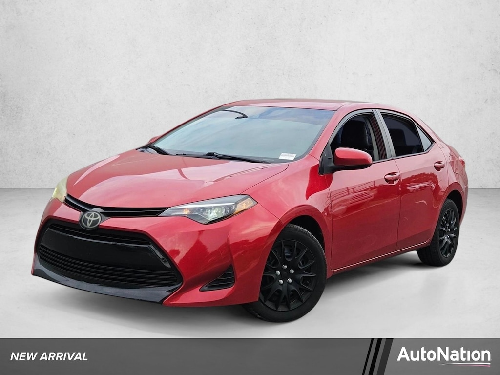 Used 2019 Toyota Corolla LE Sedan