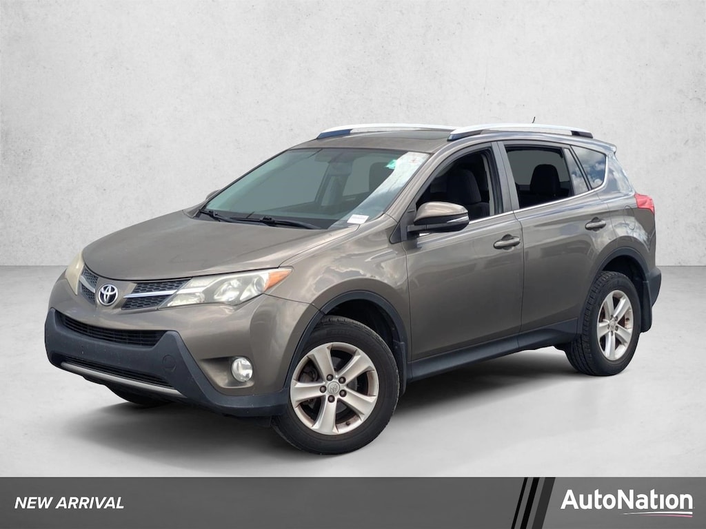 Used 2014 Toyota RAV4 XLE SUV