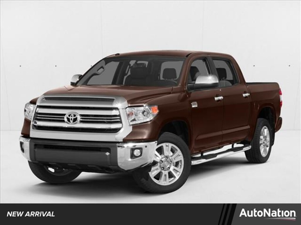 Used 2017 Toyota Tundra 1794 5.7L V8 w/FFV Truck CrewMax